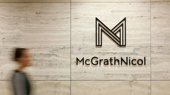 McGrathNicol澳大利亚咨询公司企业形象设计